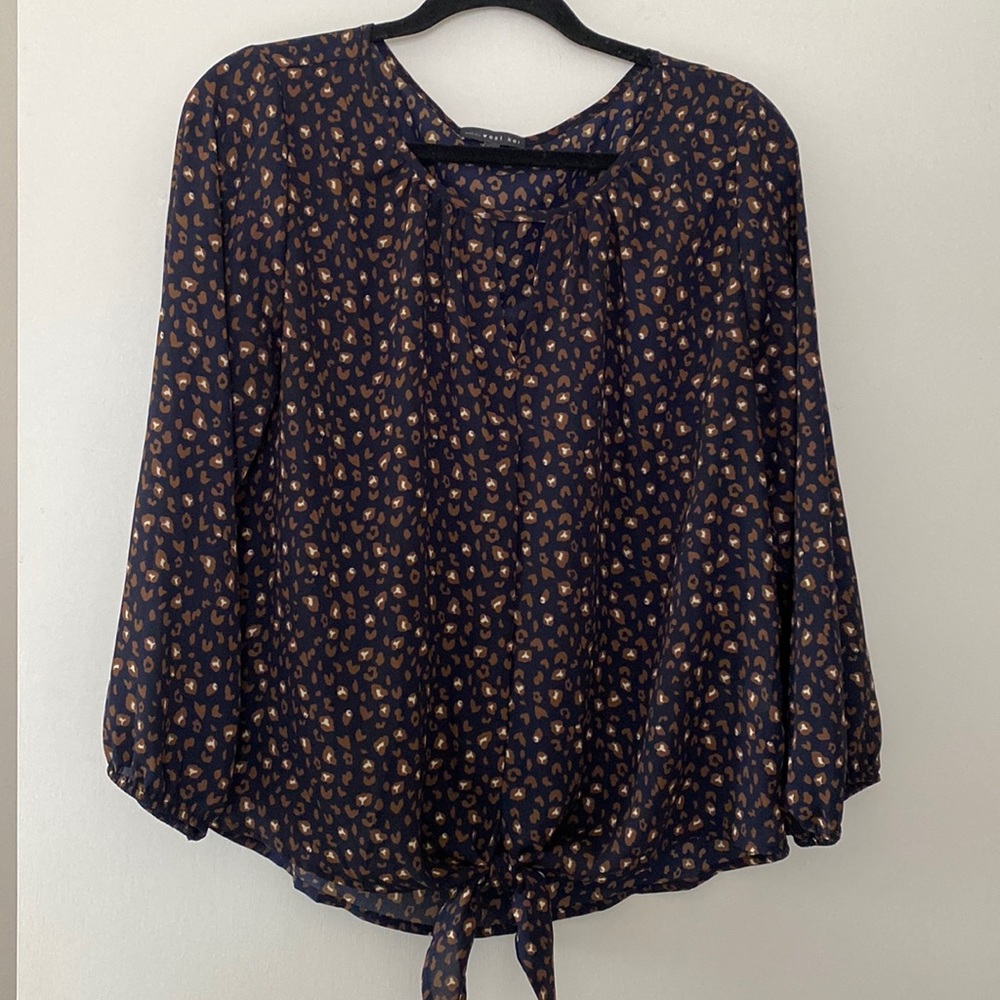 Tie front Blouse